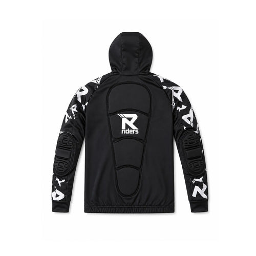 R Riders Kids Padded Riding Hoodie