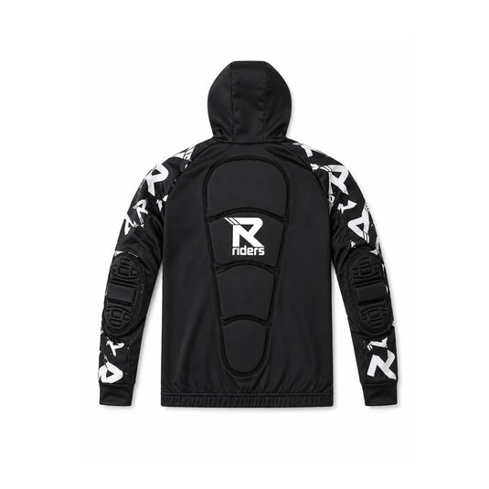 R Riders Kids Padded Riding Hoodie