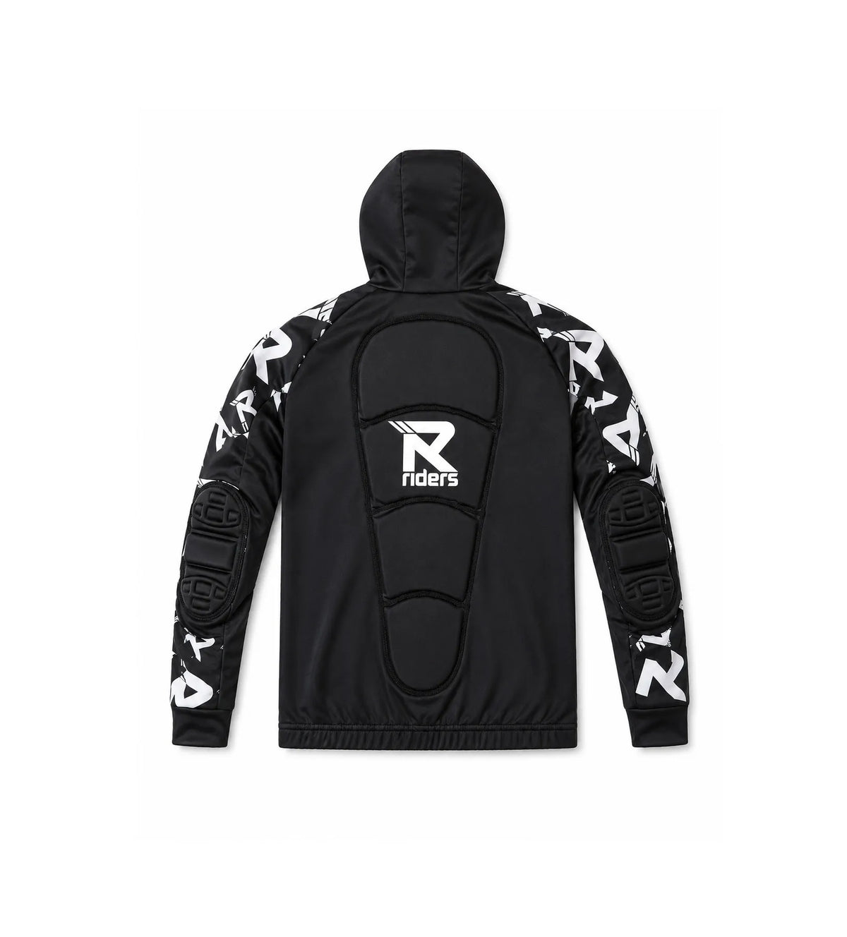 R Riders Kids Padded Riding Hoodie
