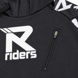 R Riders Kids Padded Riding Hoodie