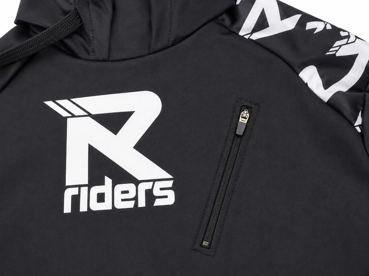 R Riders Kids Padded Riding Hoodie
