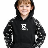R Riders Kids Padded Riding Hoodie