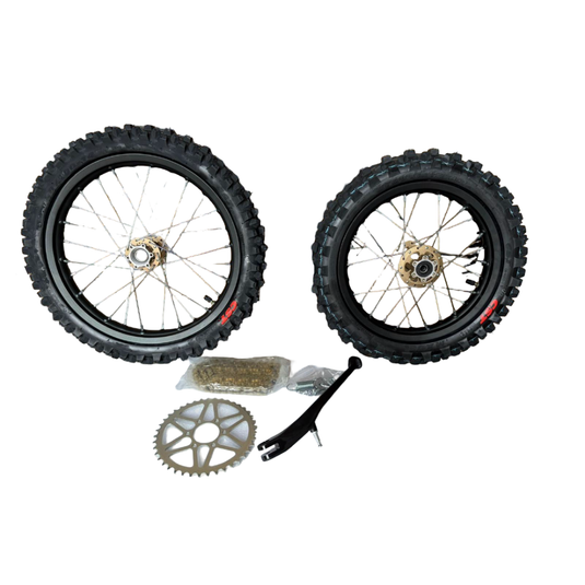 Sur Ron Hyper Bee 14/12 Wheel Set