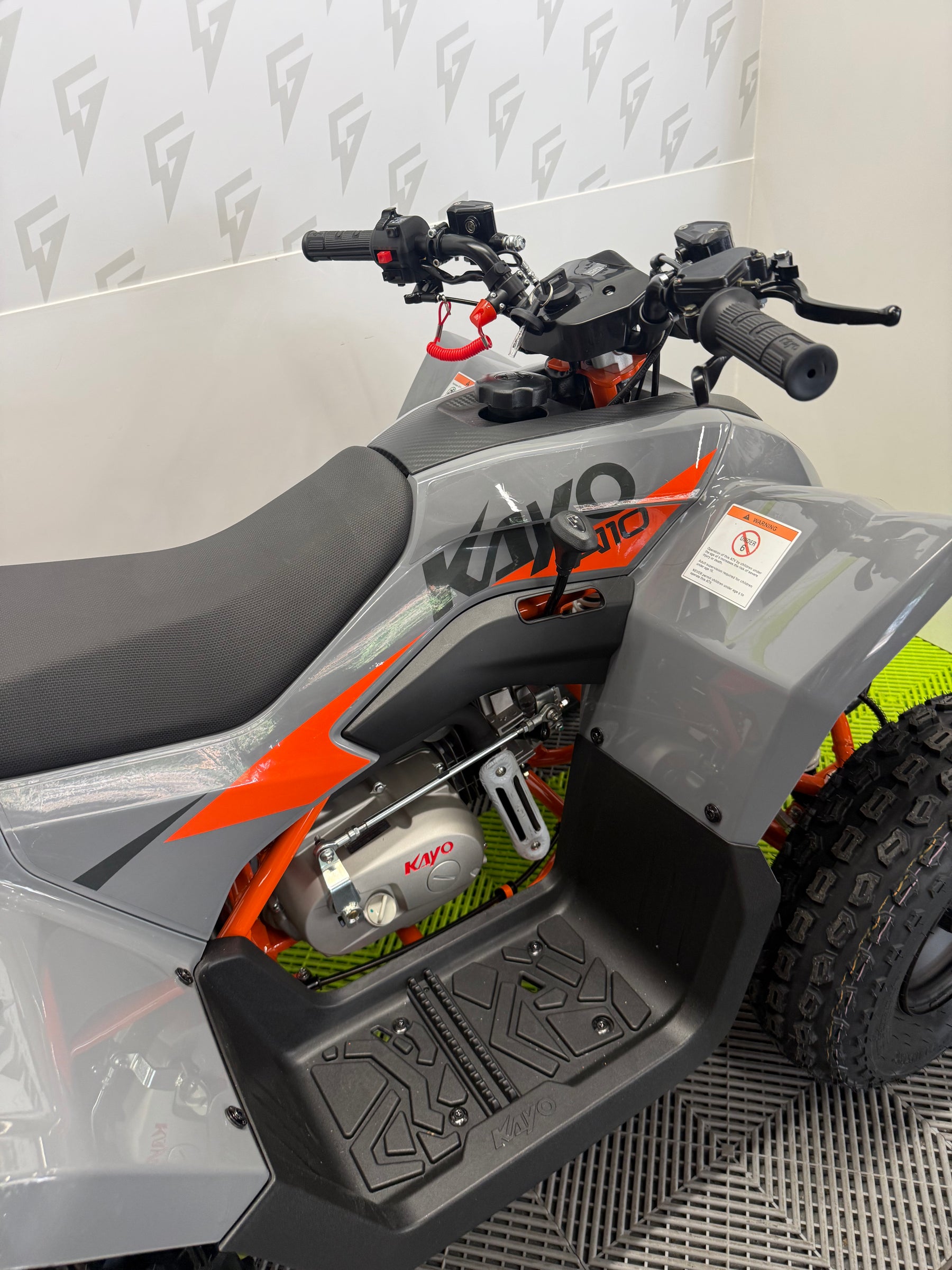 Kayo A110 110cc Kids Petrol Quad Bike 2026