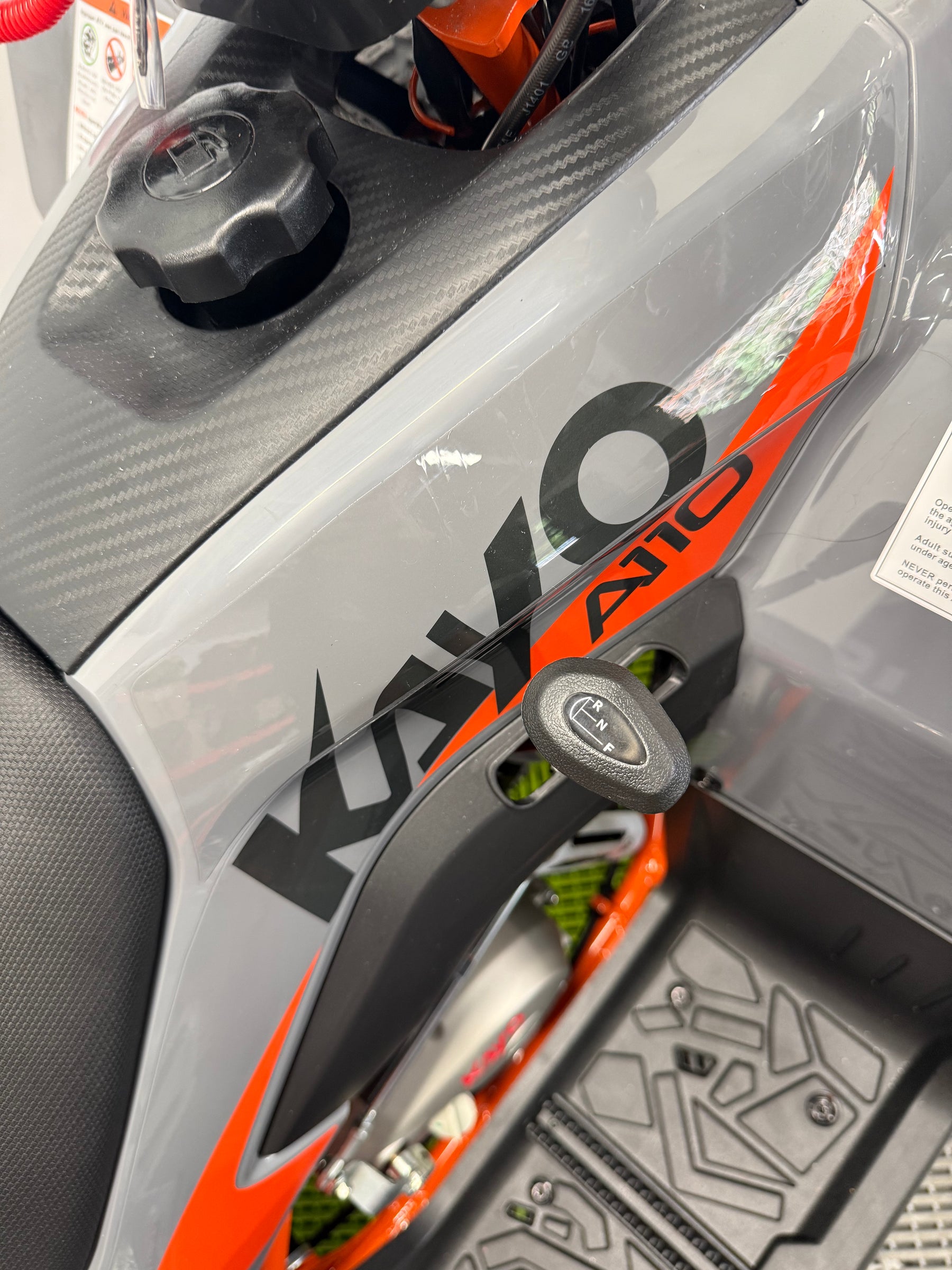 Kayo A110 110cc Kids Petrol Quad Bike 2026