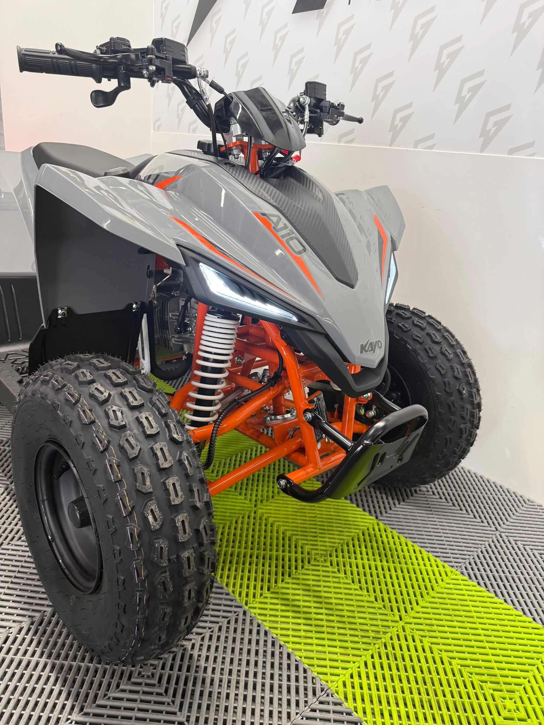 Kayo A110 110cc Kids Petrol Quad Bike 2026