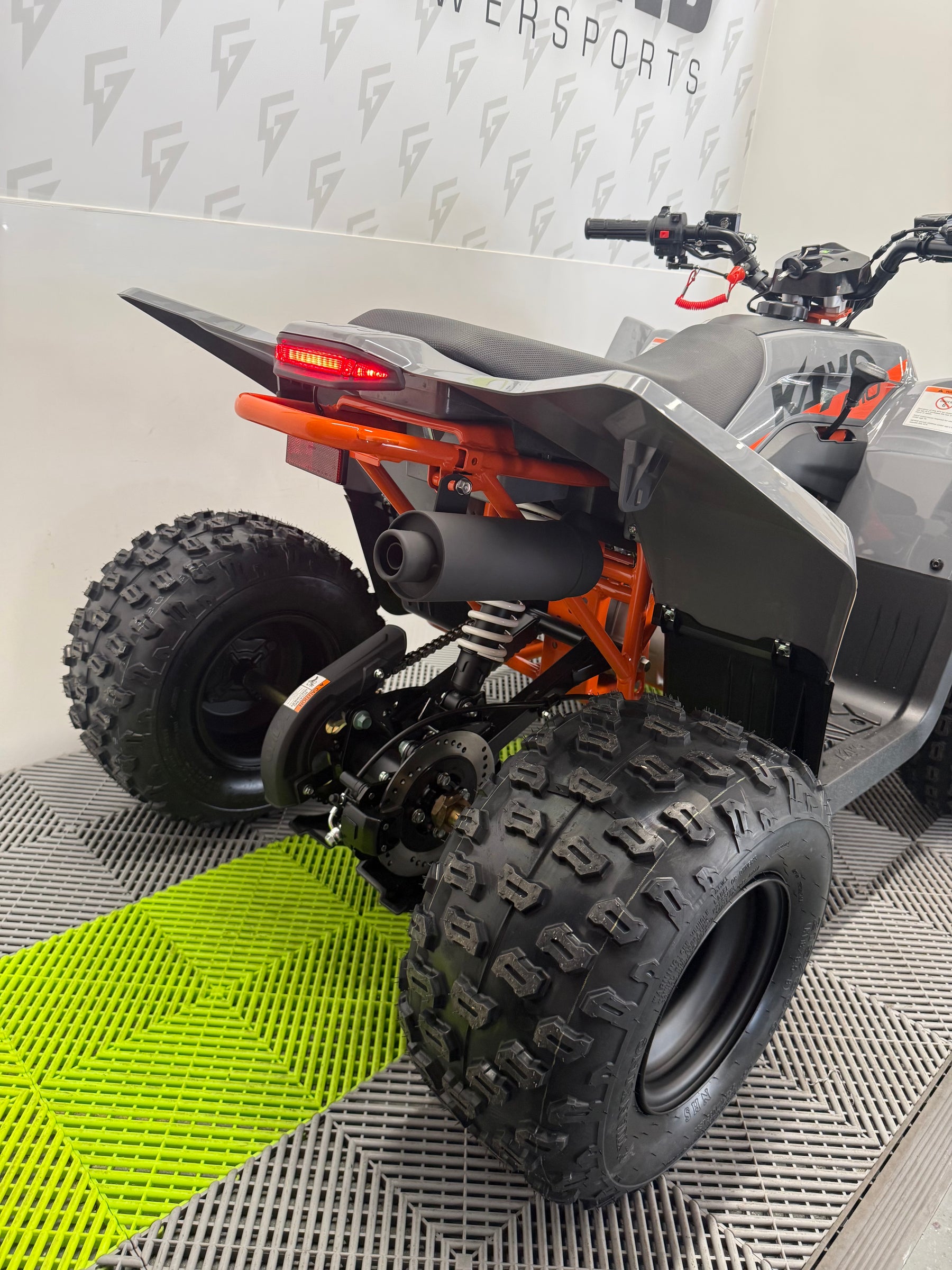 Kayo A110 110cc Kids Petrol Quad Bike 2026