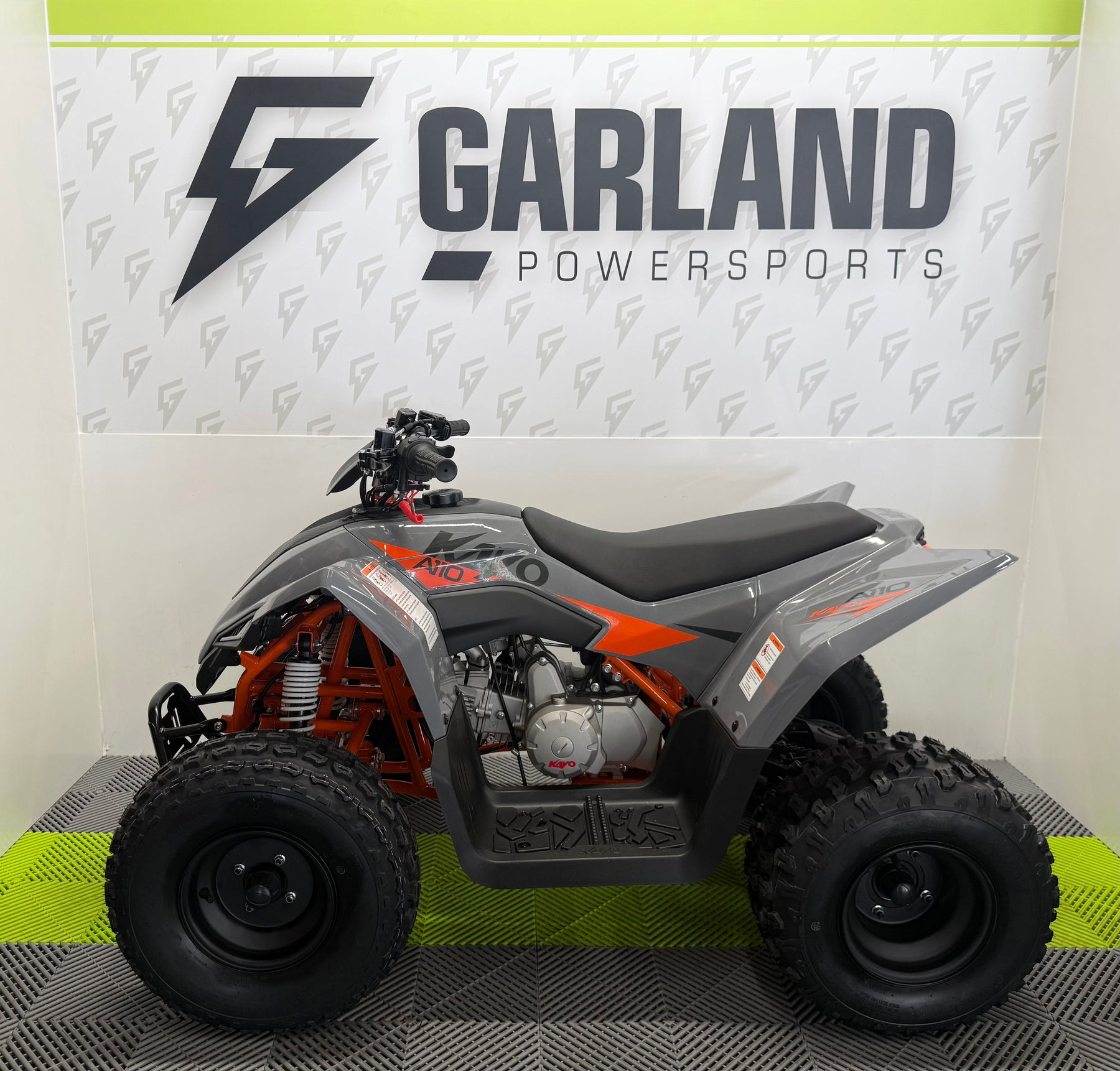 Kayo A110 110cc Kids Petrol Quad Bike 2026