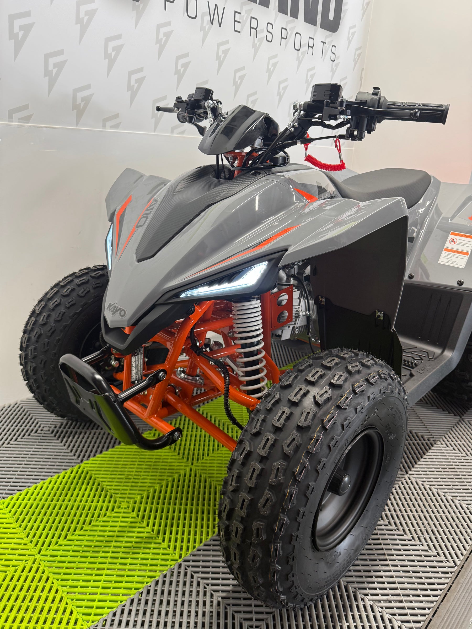 Kayo A110 110cc Kids Petrol Quad Bike 2026