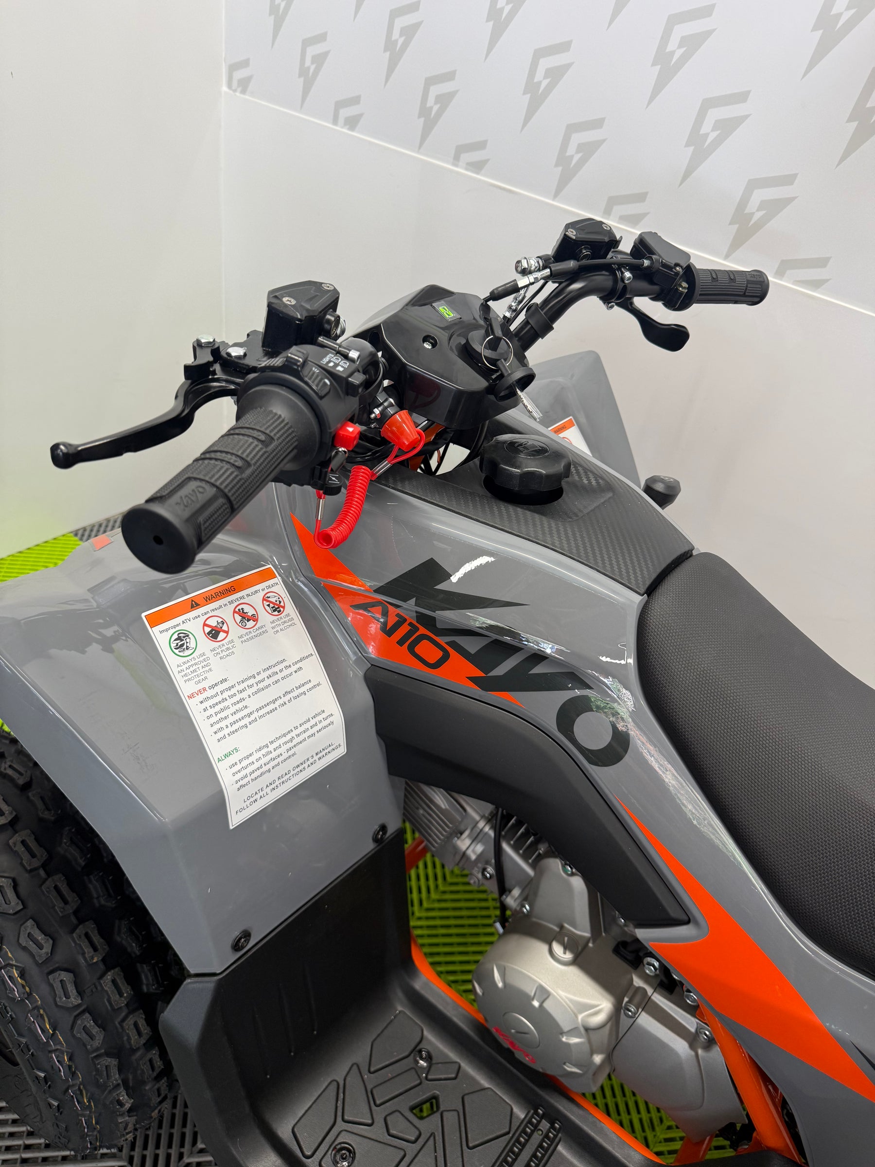 Kayo A110 110cc Kids Petrol Quad Bike 2026