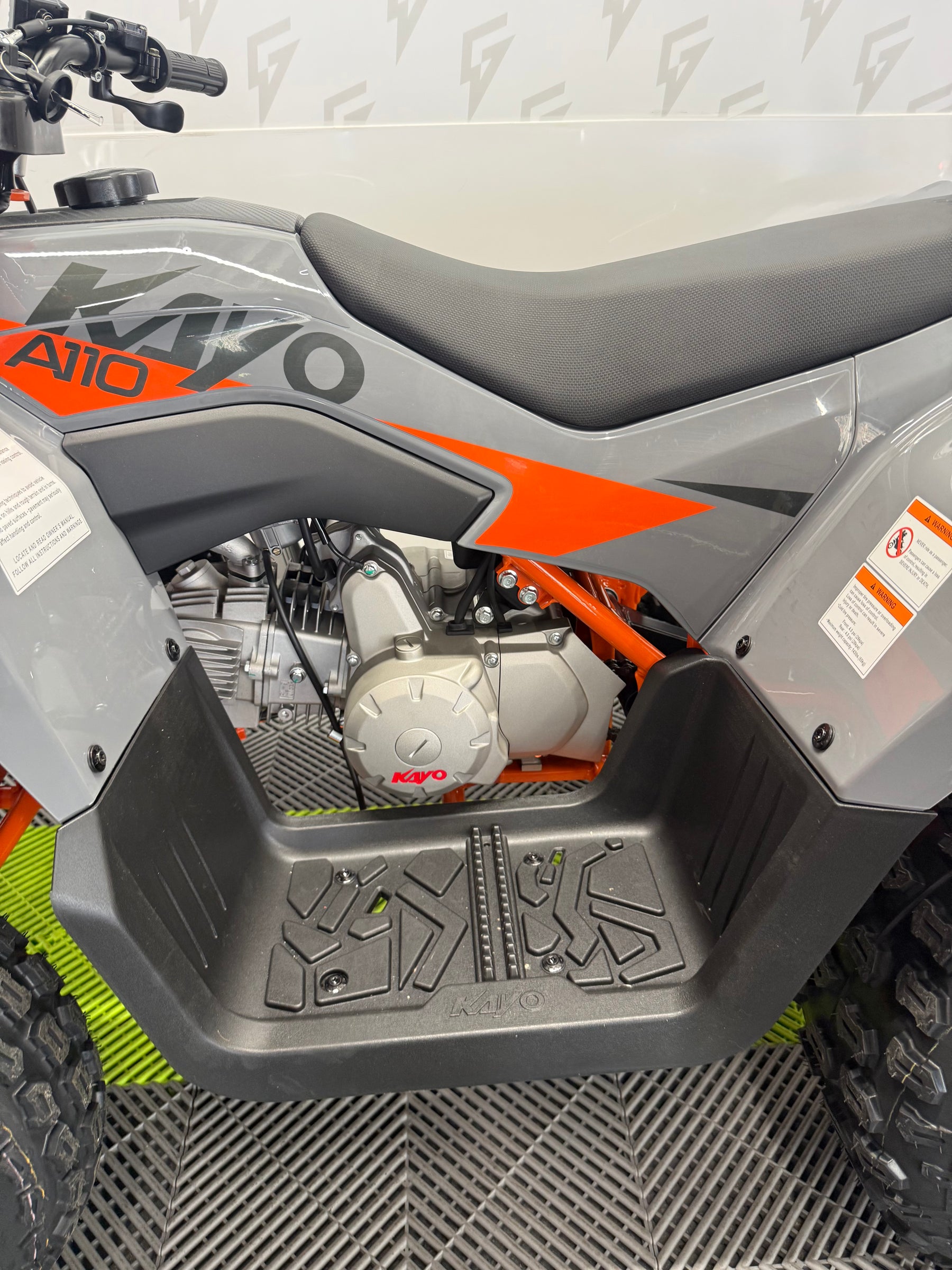 Kayo A110 110cc Kids Petrol Quad Bike 2026