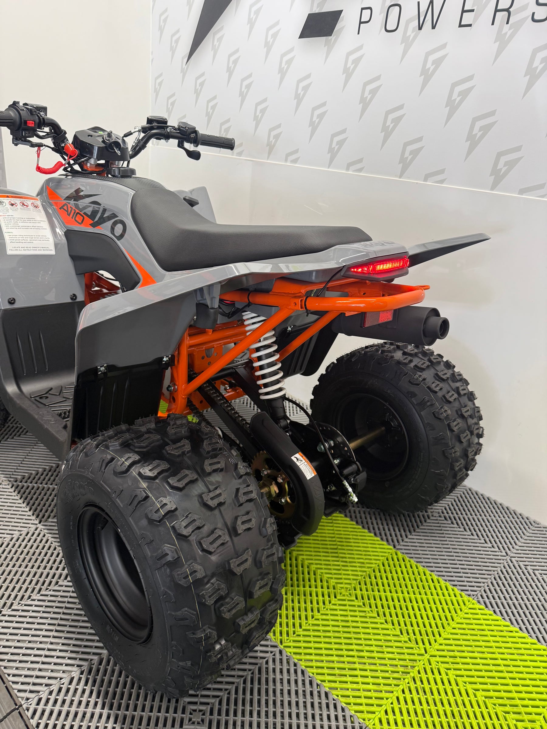 Kayo A110 110cc Kids Petrol Quad Bike 2026