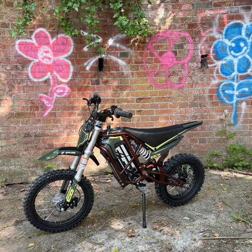 EBOX V3 60R - Copper/Green