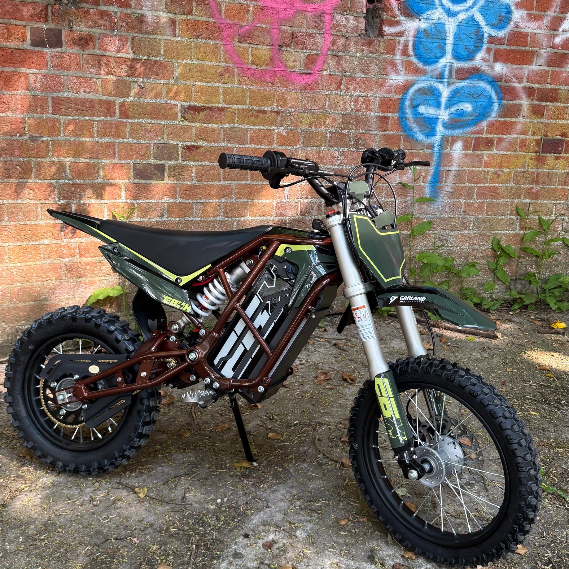 EBOX V3 60R - Copper/Green