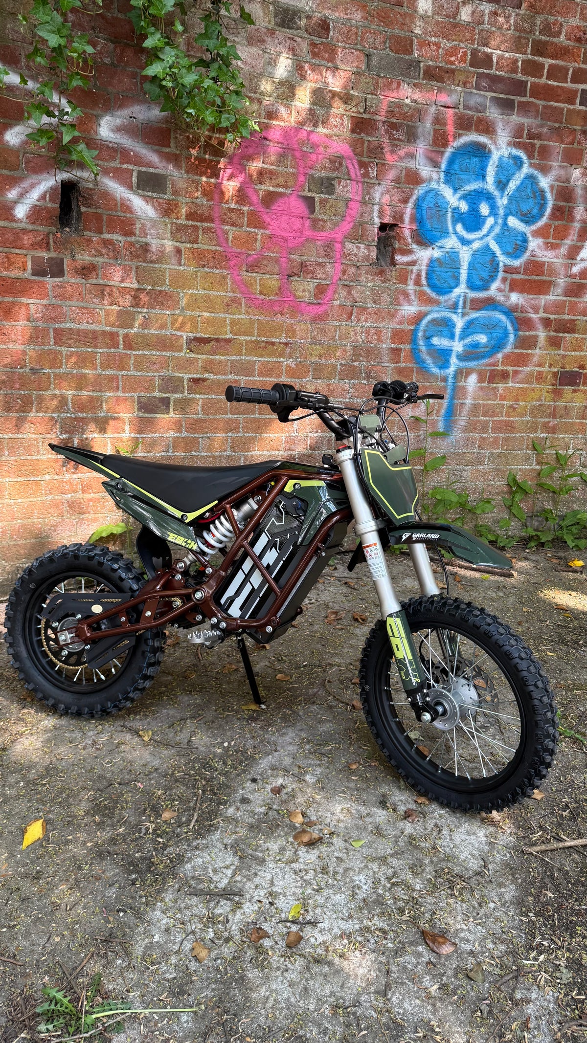 EBOX V3 60R - Copper/Green