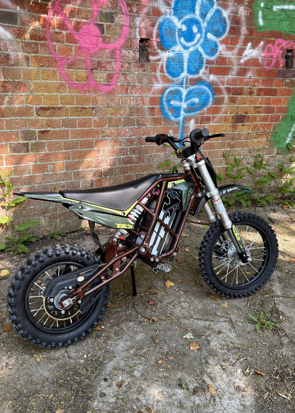 EBOX V3 60R - Copper/Green