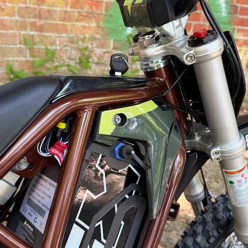 EBOX V3 60R - Copper/Green