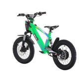 Revvi 16” XL Electric Balance Bike - Green