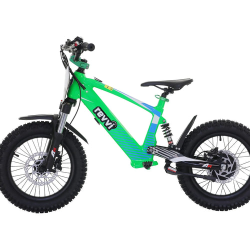 Revvi 16” XL Electric Balance Bike - Green