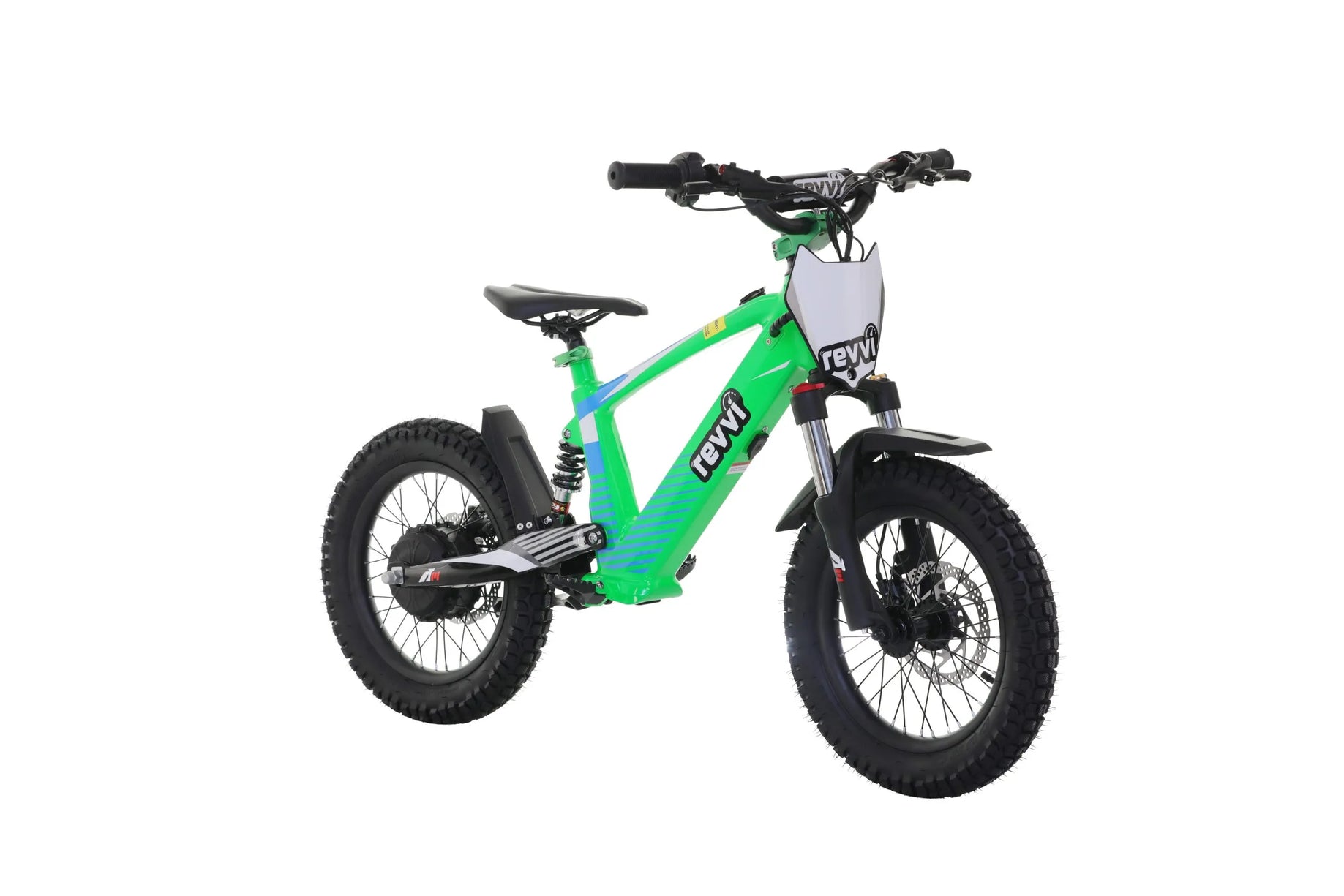 Revvi 16” XL Electric Balance Bike - Green