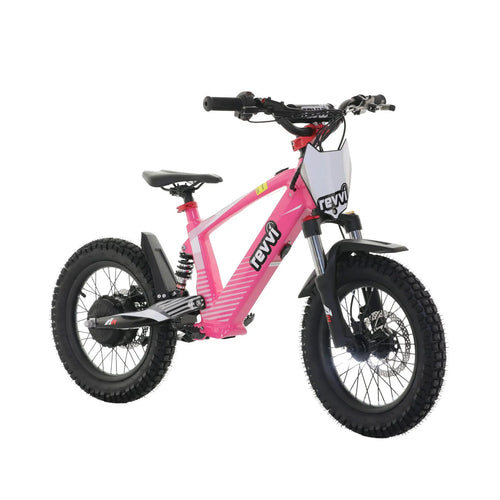 Revvi 16 XL Electric Bike + Spare Battery Bundle - Pink