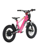 Revvi 16” XL Electric Balance Bike - Pink