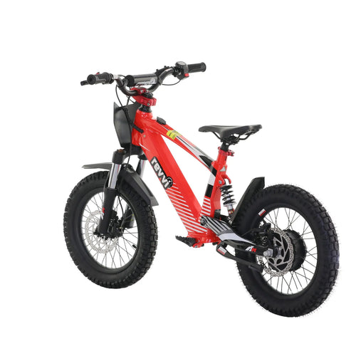 Revvi 16” XL Electric Balance Bike - Red