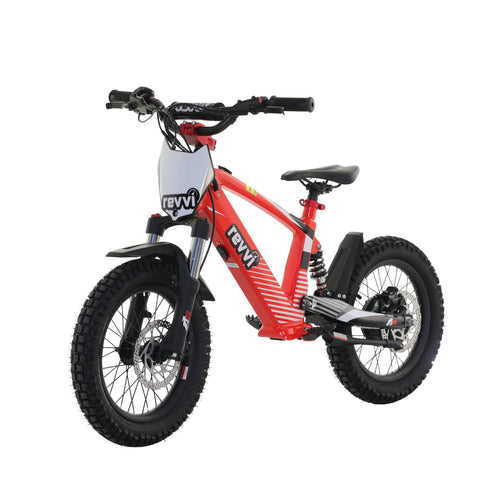 Revvi 16” XL Electric Balance Bike - Red