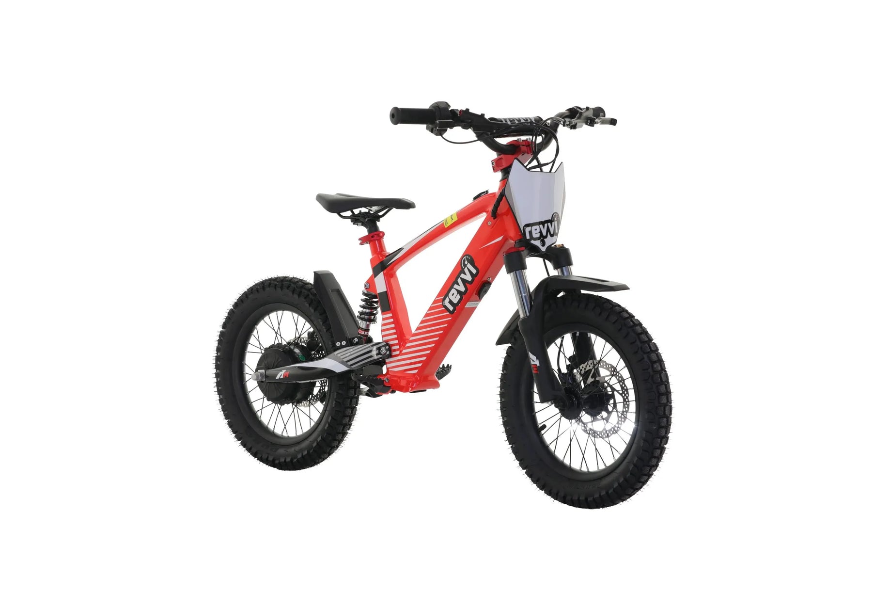 Revvi 16” XL Electric Balance Bike - Red