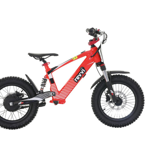 Revvi 16” XL Electric Balance Bike - Red