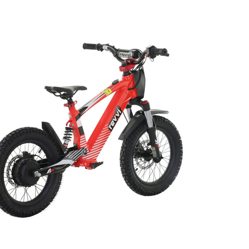 Revvi 16” XL Electric Balance Bike - Red