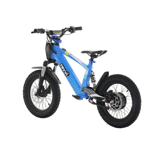 Revvi 16” XL Electric Balance Bike - Blue