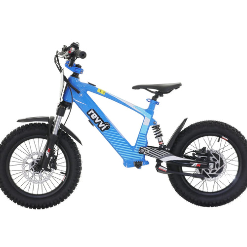 Revvi 16” XL Electric Balance Bike - Blue