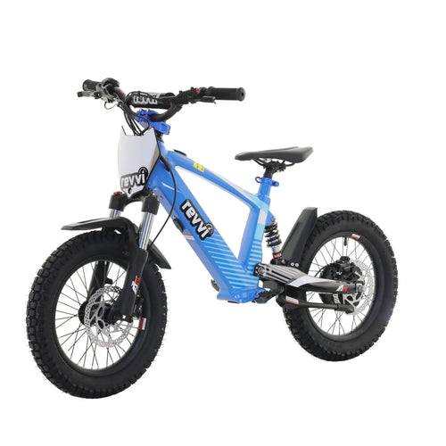 Revvi 16” XL Electric Balance Bike - Blue