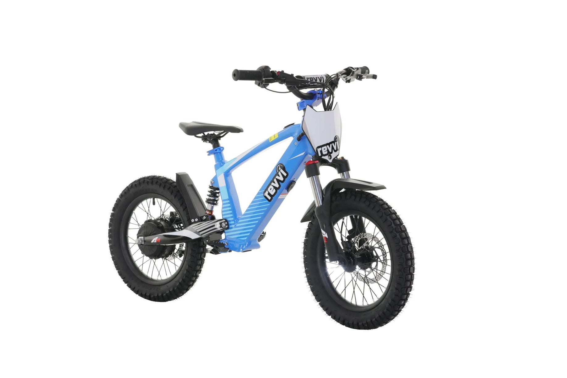 Revvi 16” XL Electric Balance Bike - Blue