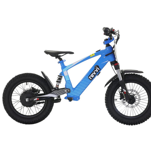 Revvi 16” XL Electric Balance Bike - Blue