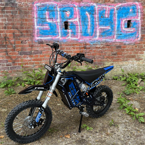 EBOX V3 72RS Electric Offroad Bike - Oneway Blue