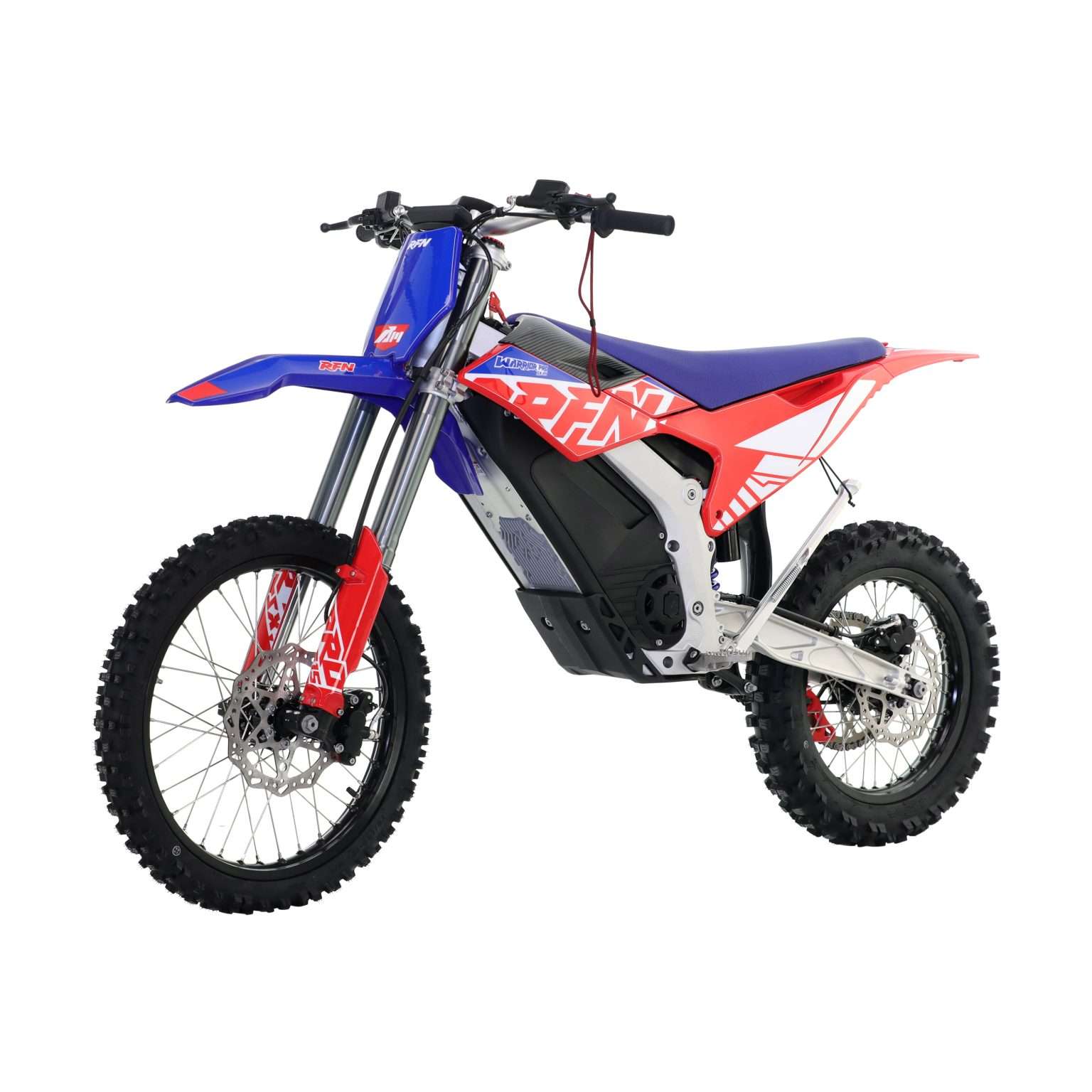 RFN Warrior SX-E15 Electric Bike - Blue