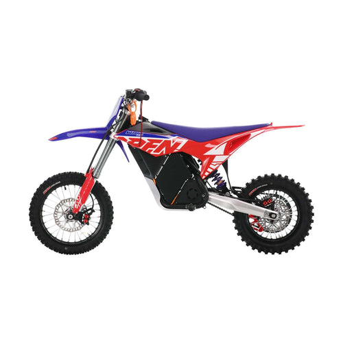 RFN Warrior SX-E8 Electric Bike - Blue
