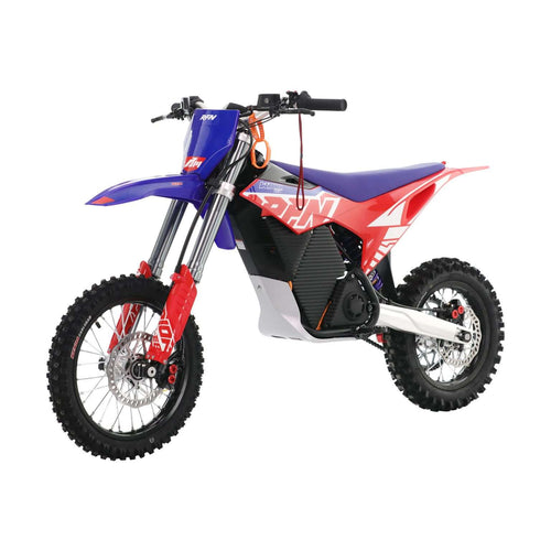 RFN Warrior SX-E8 Electric Bike - Blue