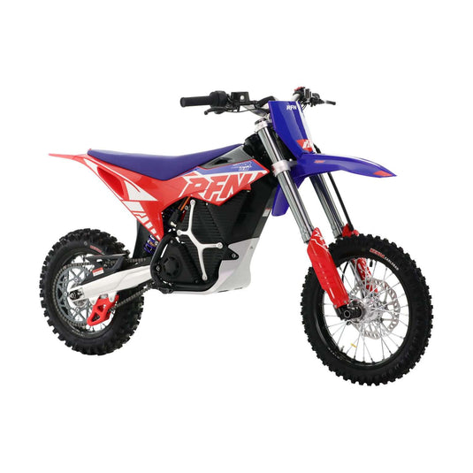 RFN Warrior SX-E8 Electric Bike - Blue