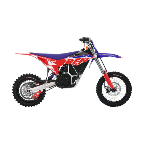 RFN Warrior SX-E8 Electric Bike - Blue
