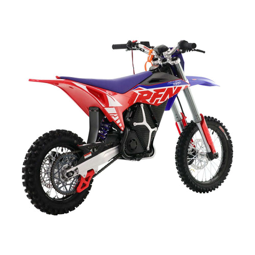RFN Warrior SX-E8 Electric Bike - Blue