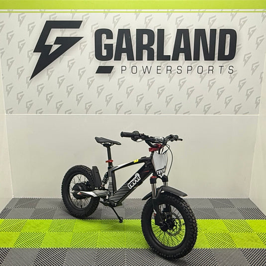 Revvi 16” XL 600W Kids Electric Balance Bike - Black