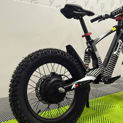 Revvi 16” XL 600W Kids Electric Balance Bike - Black