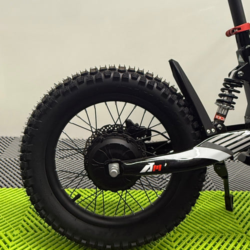 Revvi 16” XL 600W Kids Electric Balance Bike - Black