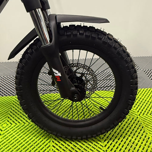Revvi 16” XL 600W Kids Electric Balance Bike - Black