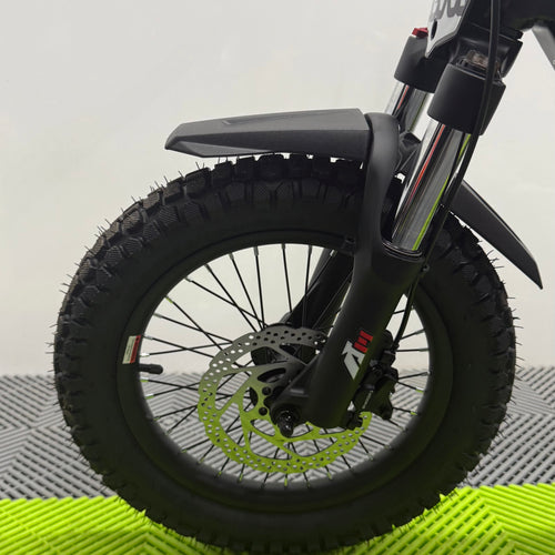 Revvi 16” XL 600W Kids Electric Balance Bike - Black