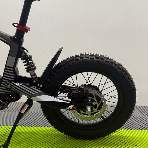 Revvi 16” XL 600W Kids Electric Balance Bike - Black