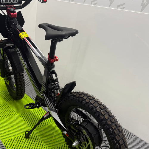 Revvi 16” XL 600W Kids Electric Balance Bike - Black